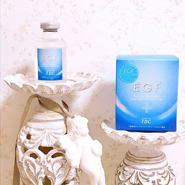 口コミ投稿：・TBCの『EGF エクストラエッセンス』30ml ¥6,000(税抜)( @tbc_aesthetic )♛オンライ…