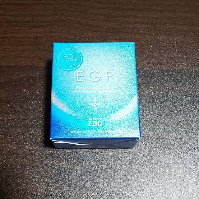 口コミ投稿：エステで有名なTBCさんの美容液..｢EGF美容液｣.のモニターさせて頂きました。..>EGF(E…