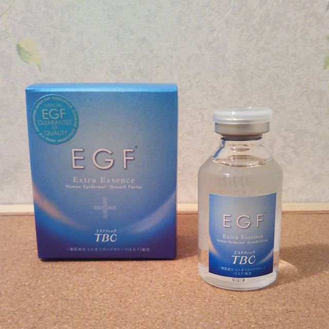 口コミ投稿：TBC EGF エクストラエッセンスを使い始めました💖エステティックサロンのスキンケアっ…