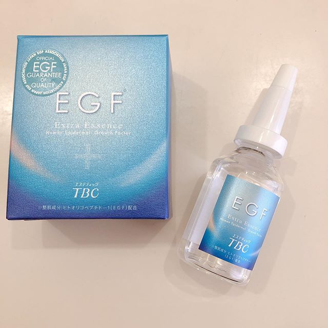 口コミ投稿：TBC EGFエクストラエッセンス💙EGF、ヒアルロン酸、コラーゲン配合で、使うほど肌本来…