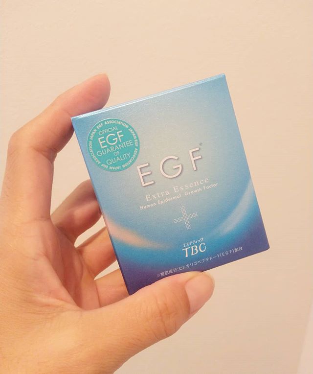 口コミ投稿：こちらを使いはじめてから肌にハリが出てきた気がする😊#TBC #TBCEGFエクストラエッセ…