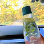 ランチの後は〰️⛰🍁🍂🌿裏磐梯へドライブ🚗💨色づき始まってて綺麗でした💛🧡❤️ドライブのお供は #リタップ に #デトックスウォーター を入れて♬こーいう景色を見ながらだとさらにデトッ…のInstagram画像