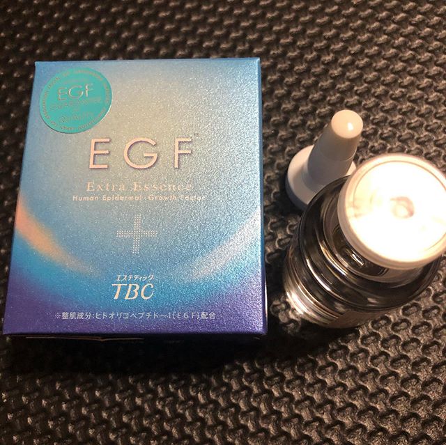 口コミ投稿：TBCTBC EGF エクストラエッセンこれ凄いかも！年齢と共に減少するEGFを「日本EGF協会…