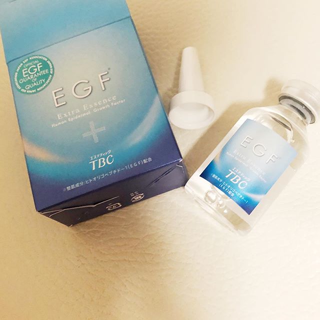 口コミ投稿：TBC EGF エクストラエッセンスターンオーバーを促進し、健康できれいな皮膚に導くと…