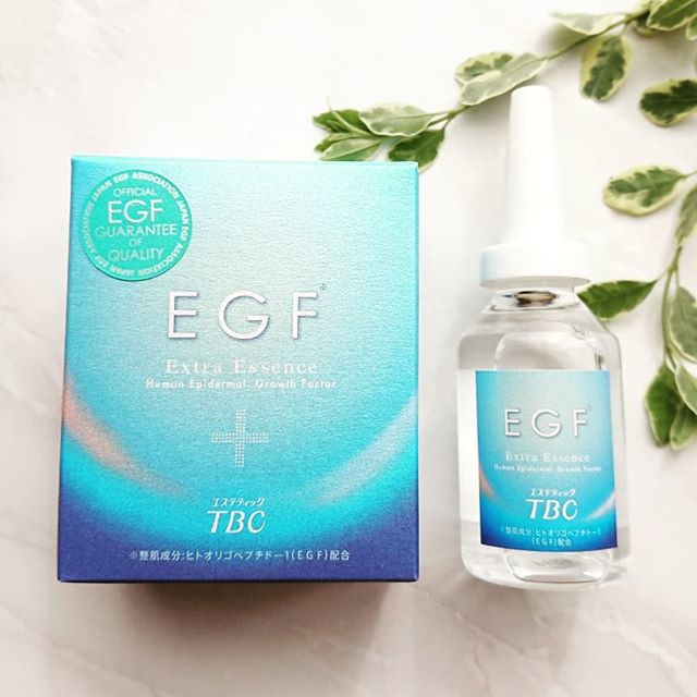 口コミ投稿：TBCのEGFエクストラエッセンスを使用させて頂きました😄✨.ヒトオリゴペフチド-1(EGF)…