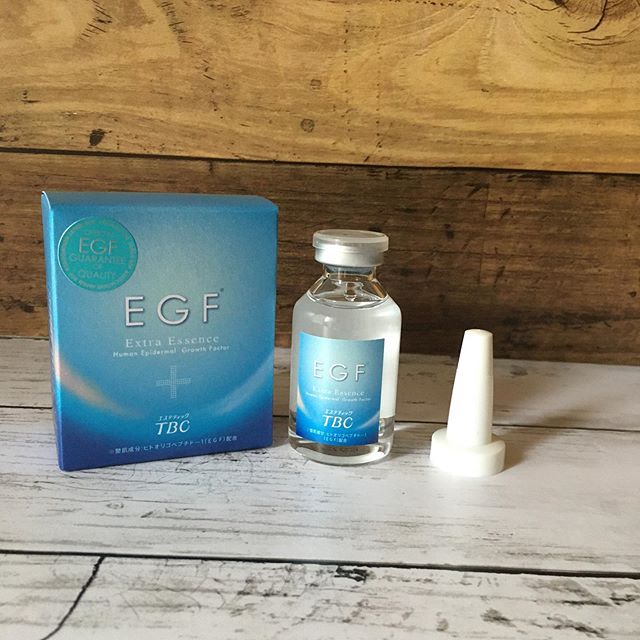 口コミ投稿：エステで有名なTBCから新しく発売される『TBC EGF エクストラエッセンス』という美容…