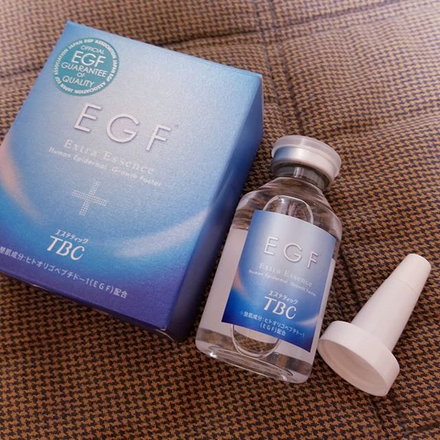 口コミ投稿：エステティックTBCさんの 　TBC EGF エクストラエッセンス　　です。年齢と共に減少…