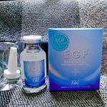 「TBC EGF エクストラエッセンス」エステティックのTBCさんで実際に使用されている美容液！.. オンライン用に新発売になったそうで使い始めました。 ..洗顔後…のInstagram画像