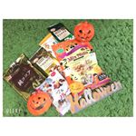 𖡺🎃𖡺⚫︎⚫︎⚫︎ハロウィンミックスナッツをお試しさせていただきましたꕀ◡̈⚫︎小分けになっててちょこっと食べたい時にいいです！！⚫︎パッケージも可愛くてテンション上が…のInstagram画像