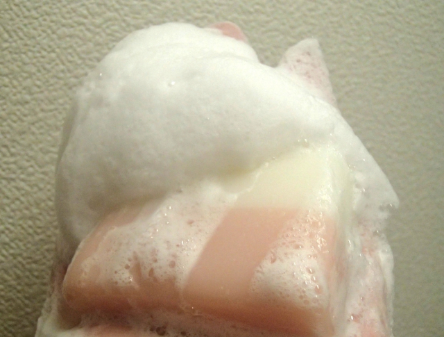 口コミ：ハンドメイドソープ☆　株式会社ペリカン石鹸さんのマルシェボン クリアソープ ブーケ　その２の画像（10枚目）