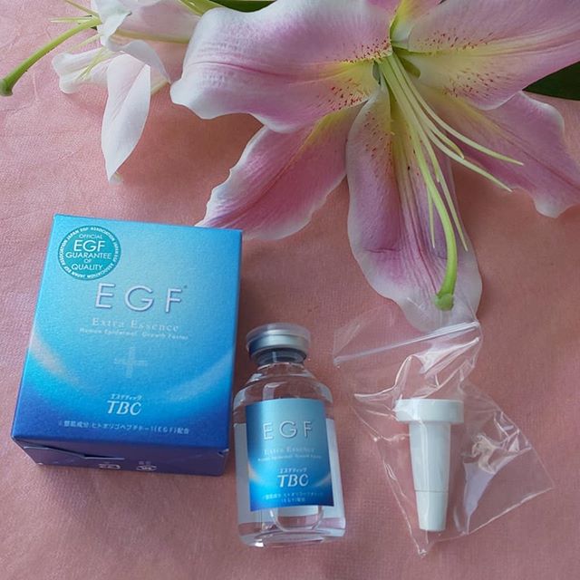 口コミ投稿：「TBC EGF エクストラエッセンス」をプレゼントしていただきました♥️ 気になっていた…