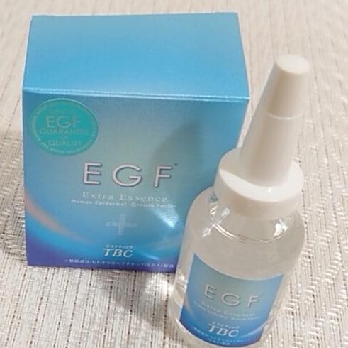 口コミ投稿：TBC EGF エクストラエッセンスターンオーバーを促進し健康できれいな皮膚に導くとさ…