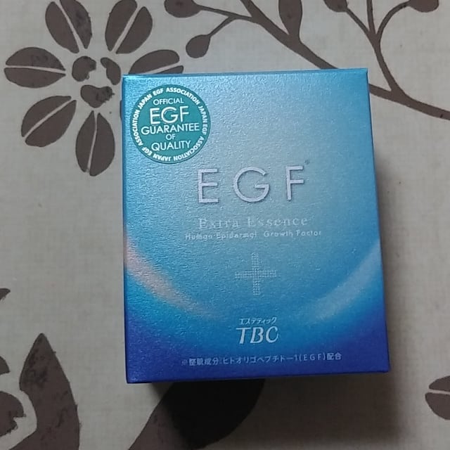 口コミ投稿：·#EGFエクストラエッセンスTBCのエクストラエッセンスを使ってみました☺️·”年齢に負…