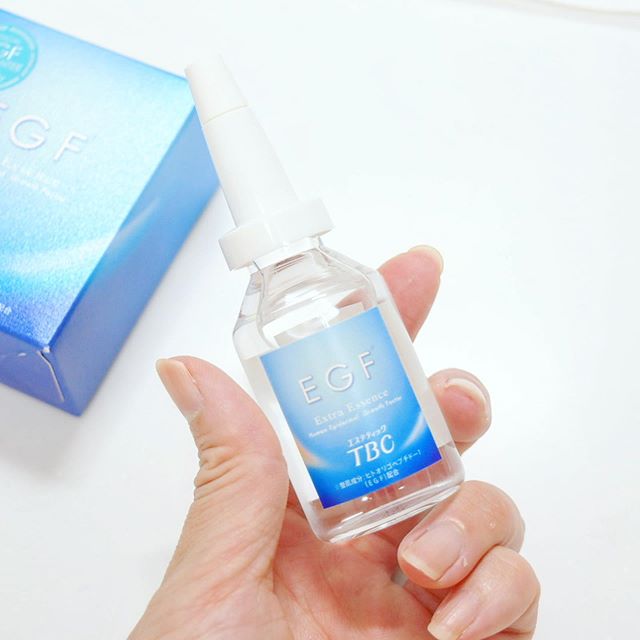 口コミ投稿：今注目の成分のひとつ「EGF」⠀今エステティックのTBCさんの美容液を使っています✨⠀⠀…