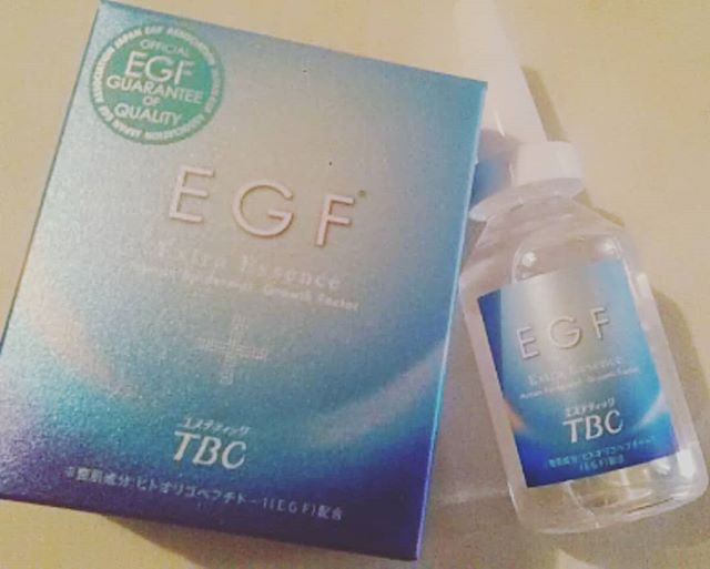 口コミ投稿：TBCのEGFエクストラエッセンスをモニターさせて頂いています♪2006年からTBCで取扱が…