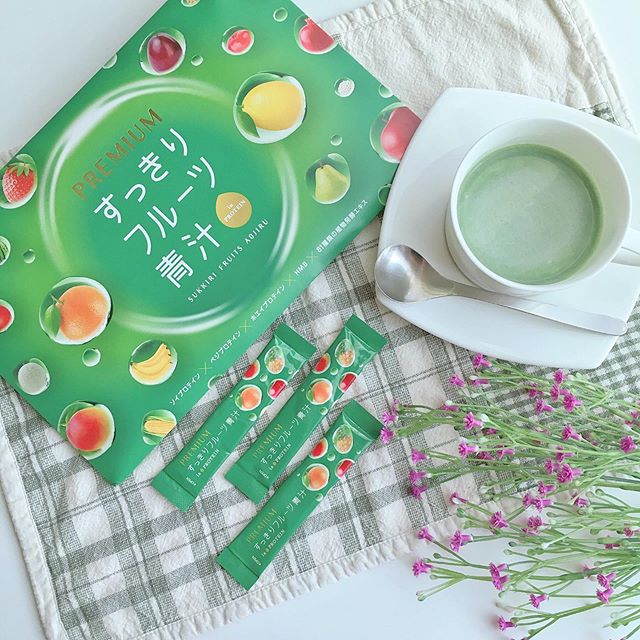 口コミ投稿：・「すっきりフルーツ青汁」が累計販売本数が2億杯を突破😳💓・そして今回またパワーア…