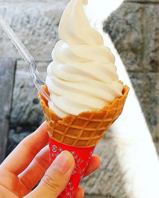 口コミ投稿：美味しゅうございました。⠀#アイスクリーム #icecream #MOWソフト #三島 #ソフトクリ…