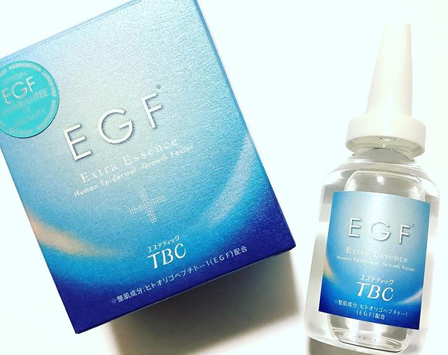 口コミ投稿：『TBC EGF エクストラエッセンス 』・ターンオーバーを促進し、健康できれいな皮膚に…