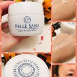 ペレサナのオールインワンゲルを使ってみました。オールインリンクルホワイトは、シミやくすみを予防してくれる薬用のオールインワンジェルです。美白のプラセンタとグリチルリチン酸２カリウム、セ…のInstagram画像