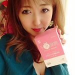 潤姫 桃子🍑🍑🍑 可愛い名前のコラーゲンパウダー✨飲み物に入れたり、ヨーグルトに入れたり✨飲みやすい桃味🍑🍑🍑 コラーゲンって必要だから不規則になりがちな時は忘れず飲んでます🤗…のInstagram画像