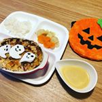 #ごといもポタージュ #ごと #五島 #monipla #nagasakigoto_fan*モニターさせてもらいました⭐濃厚なさつまいもスープをハロウィンパーティーで子供達に食べさせました…のInstagram画像