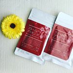 ■ブルームアッププラセンタ■  5つの花の美容成分入りのプラセンタサプリ。1日3粒推奨。たった3粒にプラセンタ10,800mg配合！のサプリです。飲んでからお肌がプリッとハリが出た気がします。*…のInstagram画像