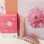 ♡ Beauty tips 国産米由来グルコシルセラミド配合「潤姫桃子」コラーゲン・4種のビタミン配合で飲みやすいピーチ味です🍑保湿ケアにプラスしてセラミドを体内か…のInstagram画像