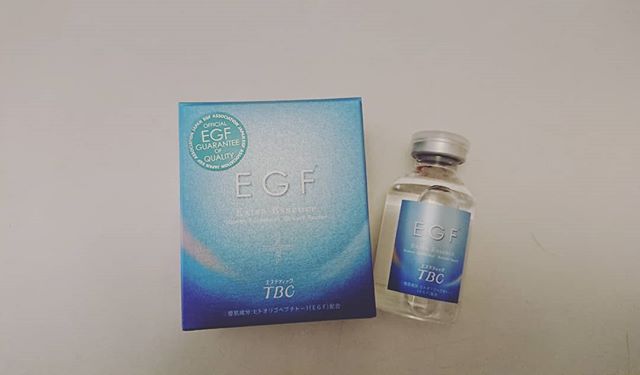 口コミ投稿：#EGF美容液・・段々と乾燥を感じるようになんとなく入り方が入りにくいような…浸透し…