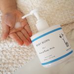 【BABYBORN フェイス＆ボディミルク】をお試ししました✨ママモデルの東原亜希さん×美のプロ高橋ミカさんがプロデュースのボディミルク♫99％天然由来成分配合で赤ちゃんから大人まで家…のInstagram画像