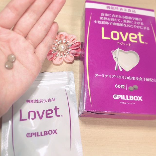 口コミ投稿：☘️﻿﻿▷▶︎▷【Lovet ラヴェット】﻿食後に上がる中性脂肪や血糖値をおだやかにする機能性…