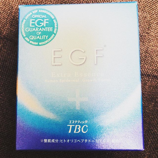 口コミ投稿：以前紹介したTBC EGFエクストラエッセンス。かなりとろみのある美容液ですが、浸透力…