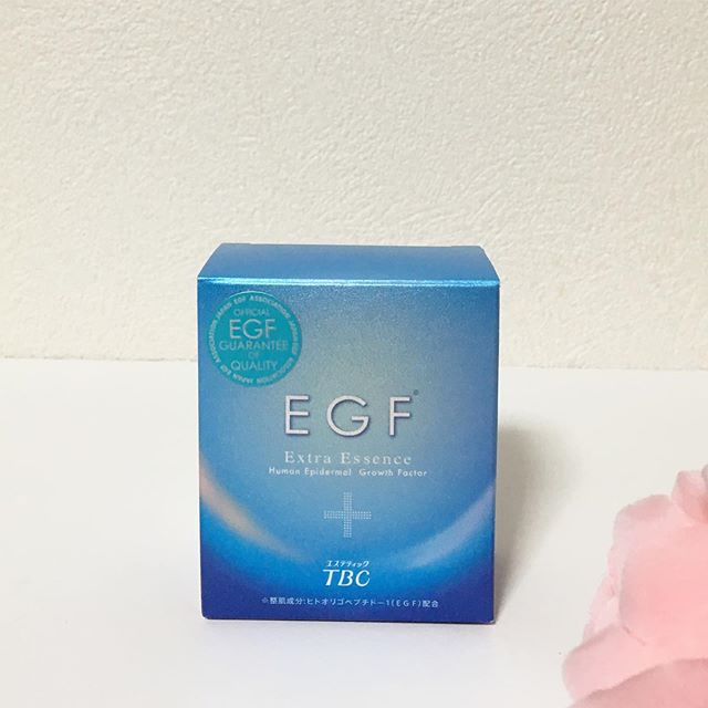 口コミ投稿：※TBC EGF エクストラエッセンス ・その② ・・内容量  30ml 価格  6,000円(税別)・・…