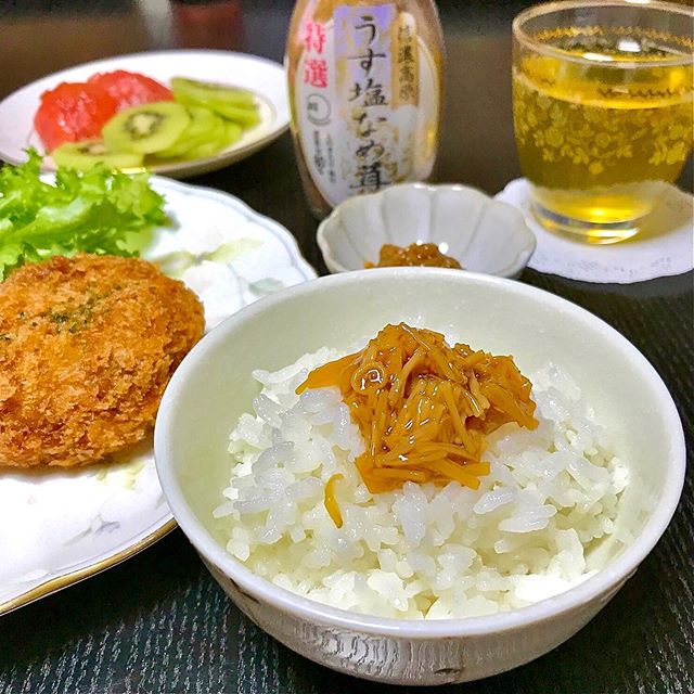 口コミ投稿：.大のご飯党の我が家に欠かせないのは、ご飯のおとも。その、ご飯のおともにピッタリ…