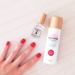 issua様のネイルモア エアーマニキュア ワインレッド(@nailmore__official)をご紹介致します✩*⋆.ネイルは大好きですが子育て中でなかなか塗る余裕がなく、日々出る新商品を…のInstagram画像