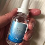 エステティック　TBCEGF エクストラエッセンスを使い続けています(^^) 洗顔後の肌に使います。さらさらしたテクスチャーで肌になじみやすい美容液です。香りがないので使いやす…のInstagram画像