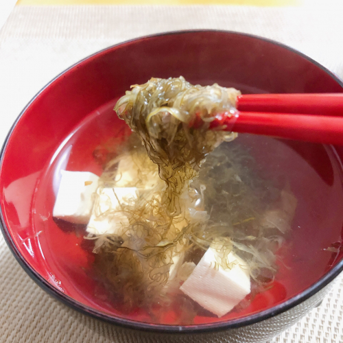 豊かな香りとねばとろ食感が美味♪の画像（3枚目）