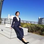 家の近くに便利なクリーニング屋さんが無いので洗濯機で洗えるスーツないかな～と探してて見つけたのが @nissen_ladies の洗えるウール調9分丈テーパードストレッチパンツスーツ⭐なんと暖…のInstagram画像