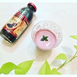 中垣技術士事務所有機アロニア100%果汁ポリフェノールやアントシアニンたっぷりで健康効果に期待✨有機アロニア100%果汁🍷のモニターをさせていただいております。初めてのアロニア…のInstagram画像