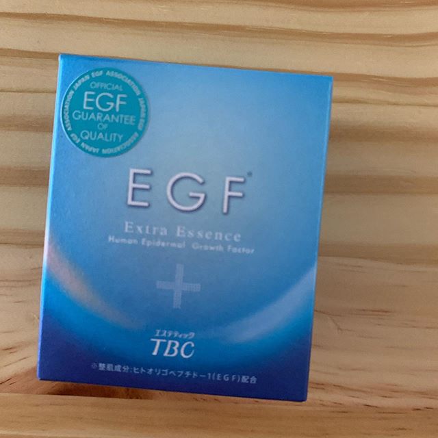 口コミ投稿：ターンオーバーを促進し、健康できれいな皮膚に導くとされるEGF。TBC EGF エクストラ…