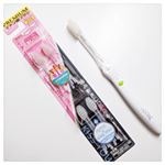 【#オーラルケア #歯ブラシ 】.少し前に紹介した歯ブラシのその後です。.実は気に入りすぎて、更新用のブラシ部分購入済み✨..歯並びが悪く歯石がたまりやすいので、糸…のInstagram画像