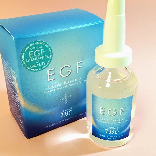 口コミ投稿：年と共に減っていくEGFを「日本EGF協会」が定める基準量の約170%も入れた濃厚美容液…