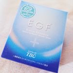エステティックTBCさんの　TBC EGF エクストラエッセンス 　を使い続けてます。年齢と共に減少するEGFを「日本EGF協会」が定める基準量の約170%を配合した美容液です。使い続けたら、…のInstagram画像