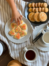 口コミ記事「クッキー作りと烏龍茶」の画像