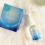 エステティックTBCのEGFエクストラエッセンス。洗顔後すぐに使うブースター美容液で、成長因子「EGF」が日本EGF協会認定基準の約170%と高配合👀良くのびてすぐなじむから化粧水感覚…のInstagram画像