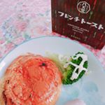 クリームパンが美味しくてだいすきな八天堂♥️さまより送っていただいたフレンチトースト♥️・・これもまた絶品✨甘いもの好きは間違いなく好きだよね😊朝食でもおやつでも✨家族全員が美味し…のInstagram画像
