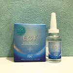 EGFエクストラエッセンスを使い続けて約1ヶ月が経過⏰️お肌が以前よりもプルプル✨️ハリもアップしてきたような気がします♥️洗顔後、すぐに使う美容液ですが、浸透力が高いので、その後…のInstagram画像