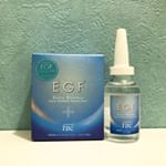 EGFエクストラエッセンスを使い続けて約1ヶ月が経過⏰️お肌が以前よりもプルプル✨️ハリもアップしてきたような気がします♥️洗顔後、すぐに使う美容液ですが、浸透力が高いので、その後のスキンケ…のInstagram画像
