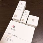 角質ケアのためのブランド「A&A Controlシリーズ」をライン使いさせていただきました♪.使用したのは、・角質ケアフェイスパック・アルカリ美容エッセンス・弱酸性化粧水・弱酸…のInstagram画像