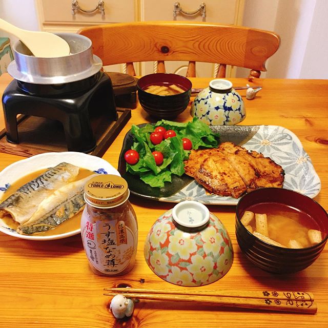 口コミ投稿：.やっぱり和食が最高！「なめ茸」でご飯がどんどん進みます！🍚😋👍Il cibo giapponese …