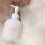mign perfect gel保湿成分たっぷりのオールインワンジェル◎柔らかいピンク色のとろみのあるジェルがお肌にスッと浸透します！高い抗酸化作用のナノ化アス…のInstagram画像